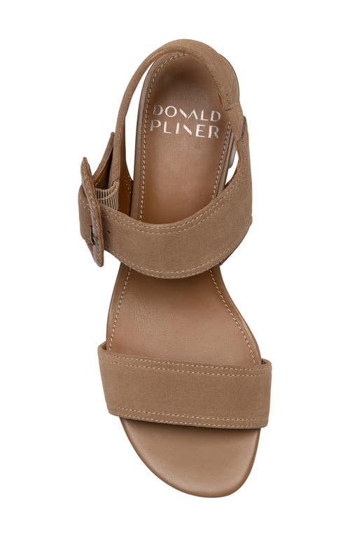 DONALD PLINER DONALD PLINER ANKLE STRAP SANDAL 