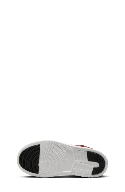 Nike Kids' Air Jordan 1 Low Alt Sneaker In Black/varsity Red/summit