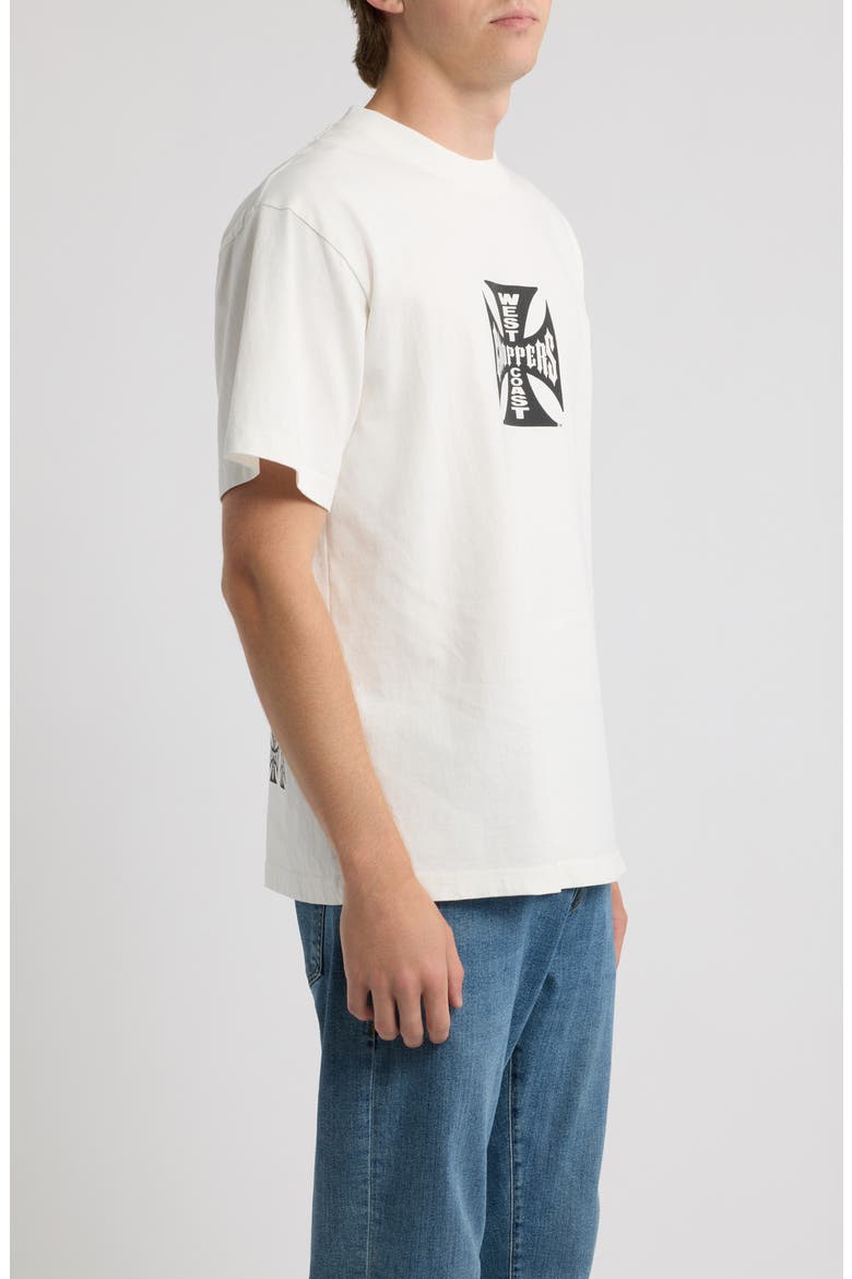 WCC Don't Die Graphic T-Shirt, Alternate, color, WHITE