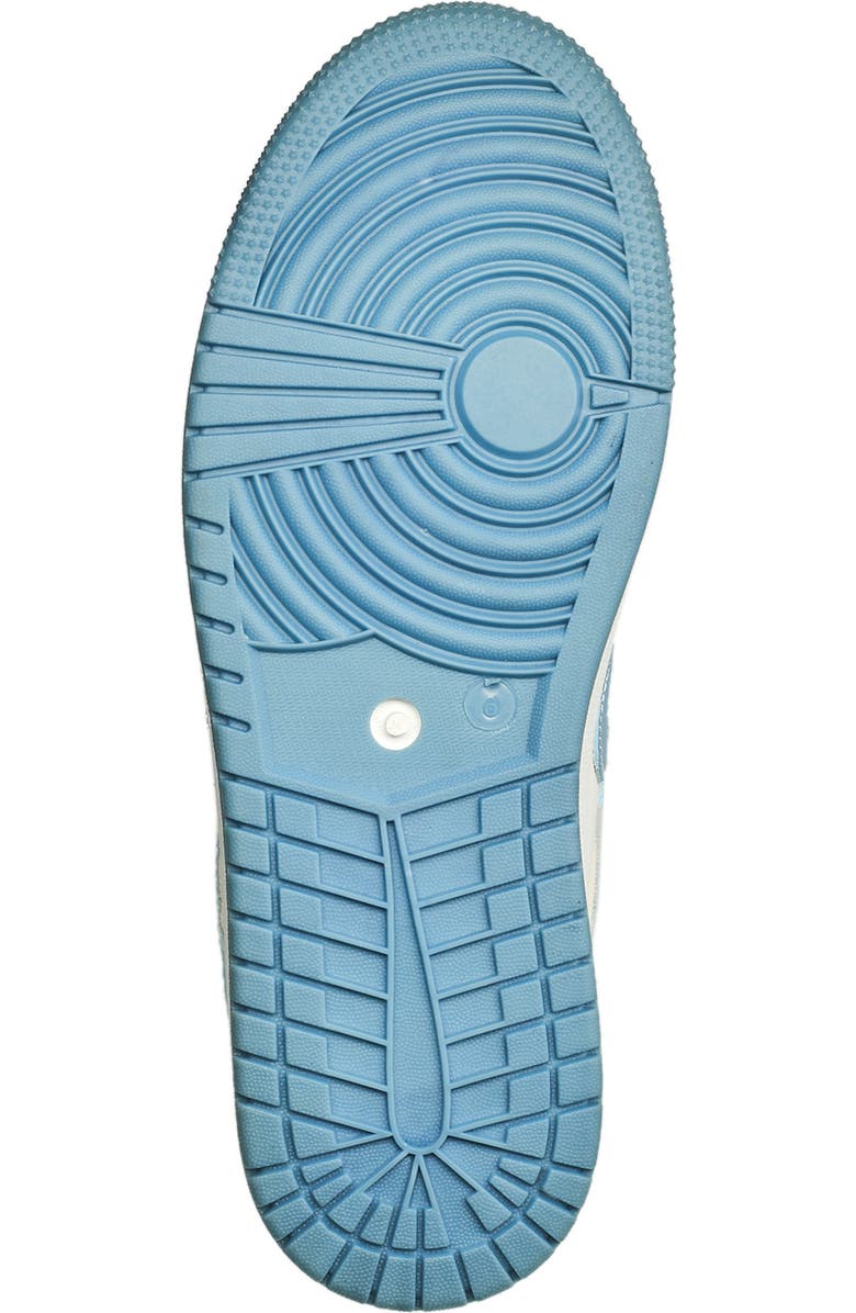 True Religion Ladies Allison Logo Sneaker, Alternate, color, Light Blue Multi