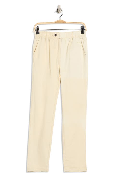 Side Button Capri Pants