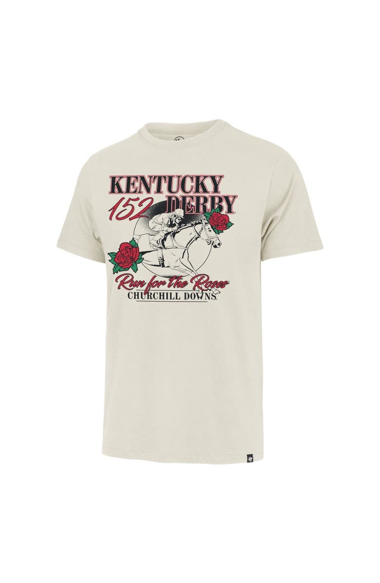 '47 Men's '47 Tan 152nd Kentucky Derby Franklin T-Shirt, Alternate, color, Tan