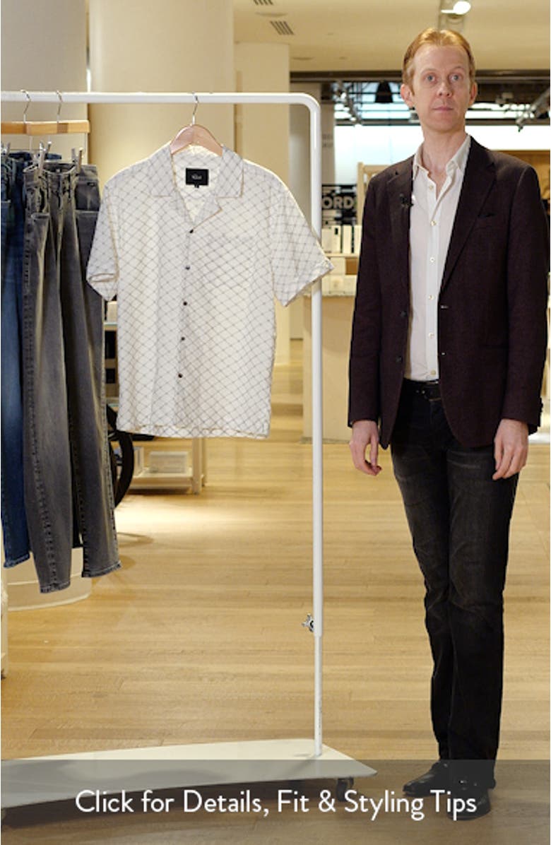 Tyler Eyelet Camp Shirt, sales video thumbnail