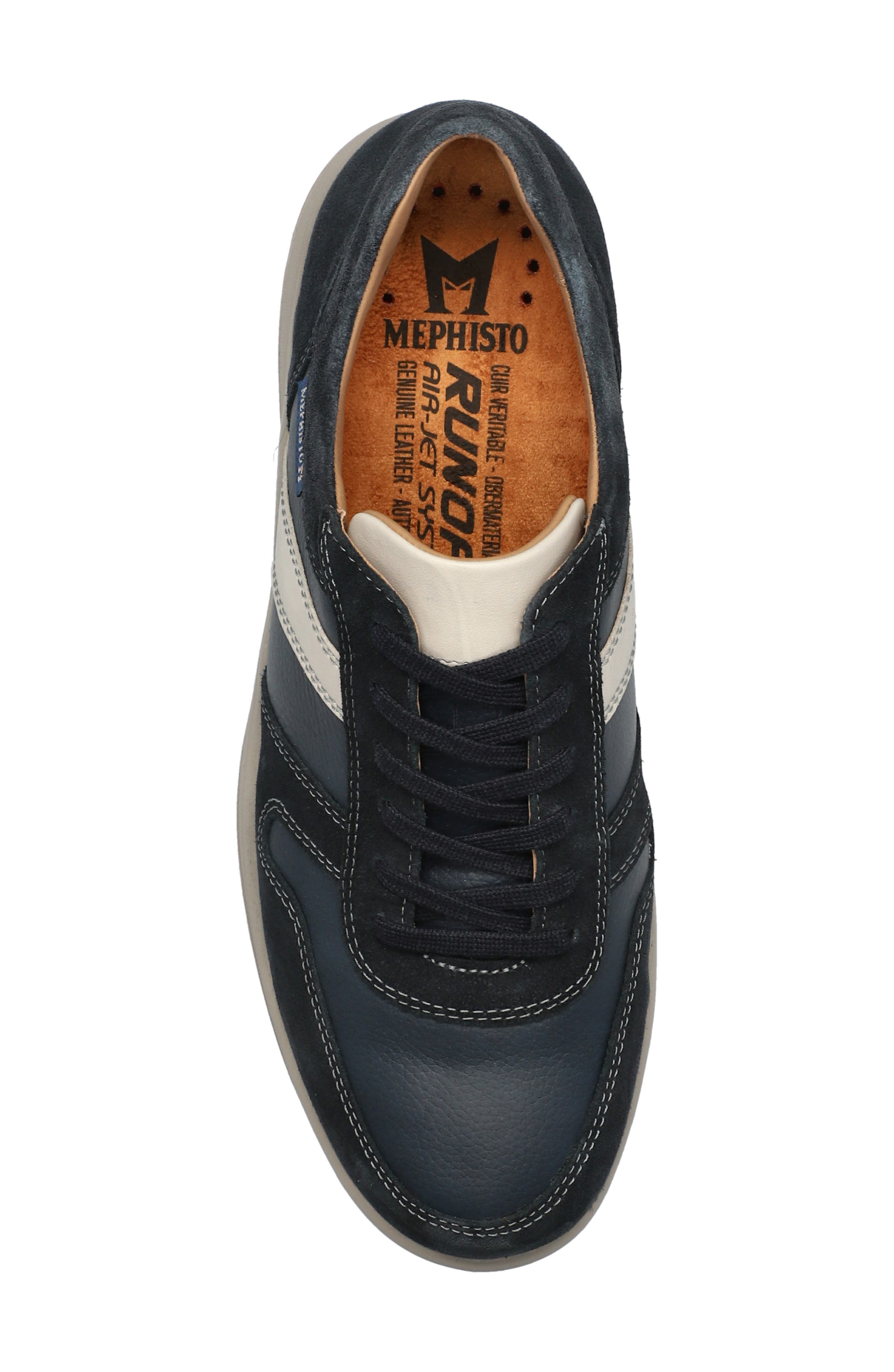 Vito Sneaker, Alternate, color, BLUE