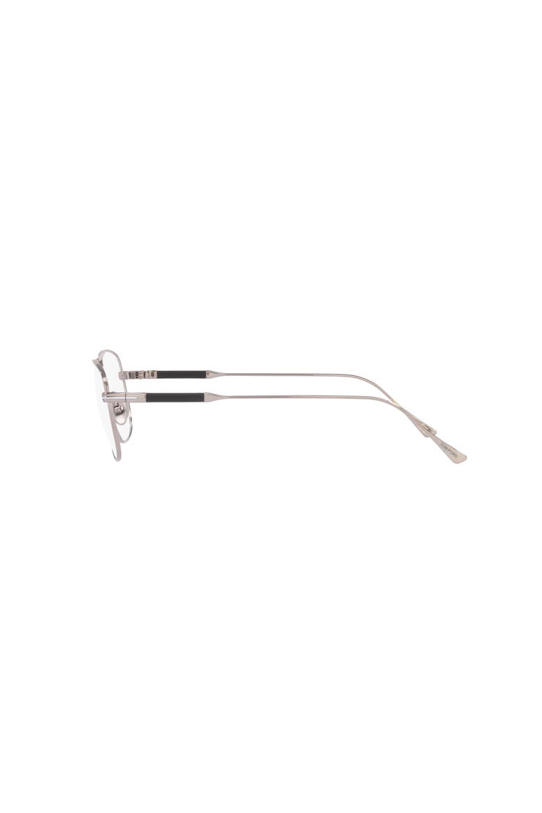 54mm Square optical glasses, Alternate, color, Silver