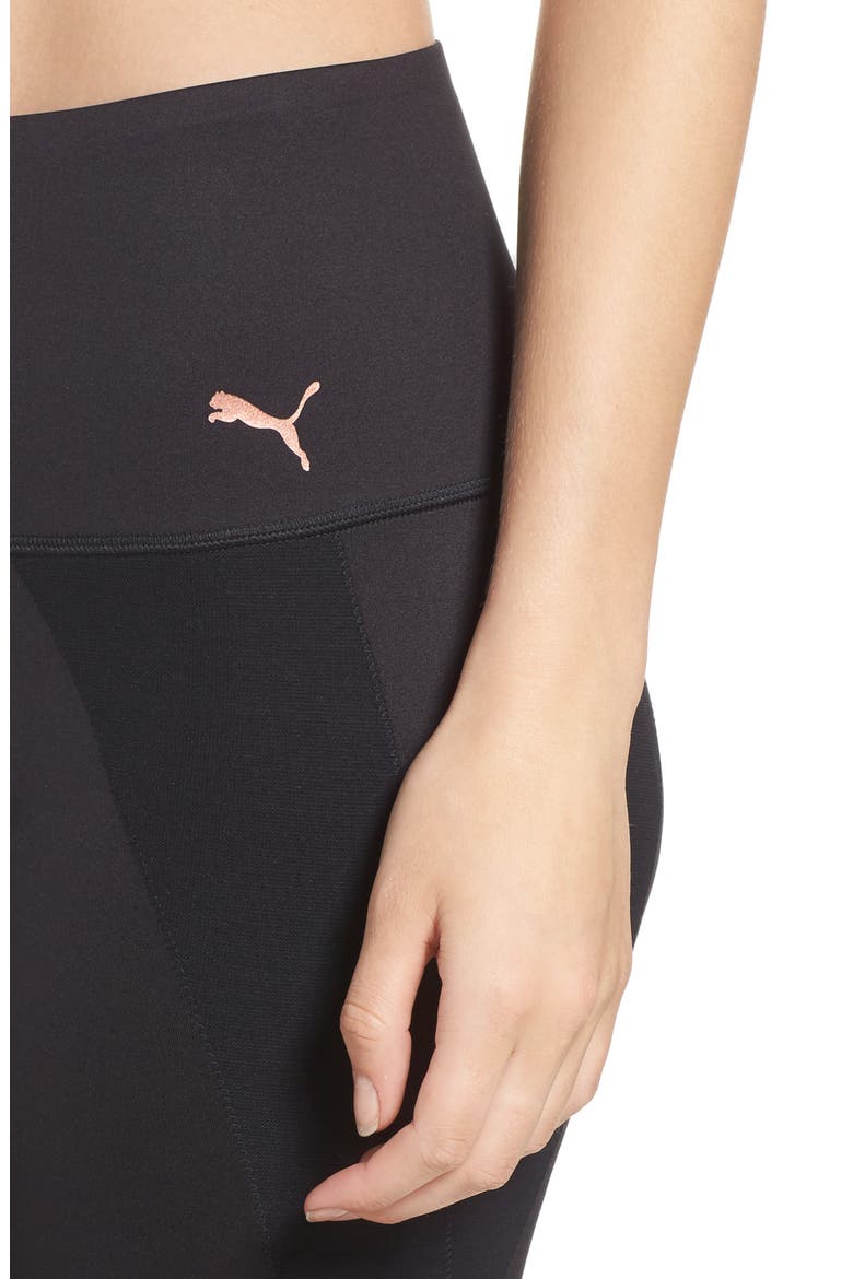 Powershape High Waist Leggings, Alternate, color, PUMA BLACK