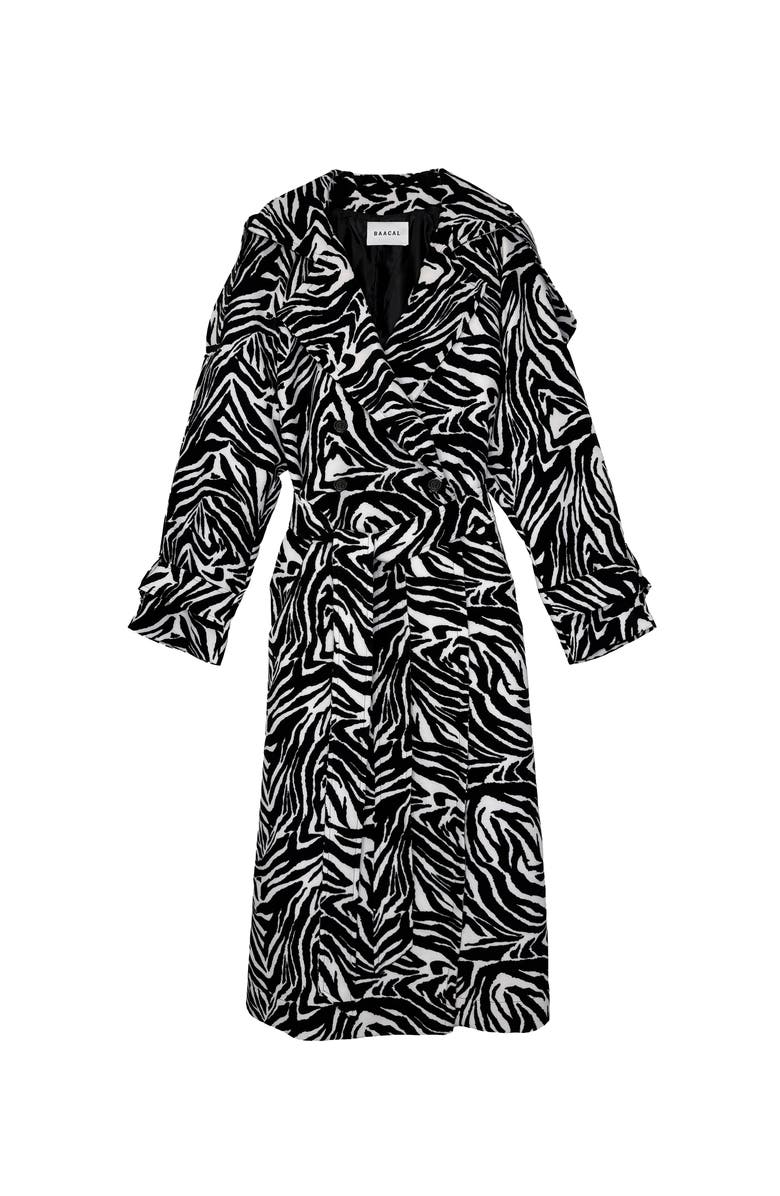 BAACAL Delia Long Oversized Trench, Main, color, 