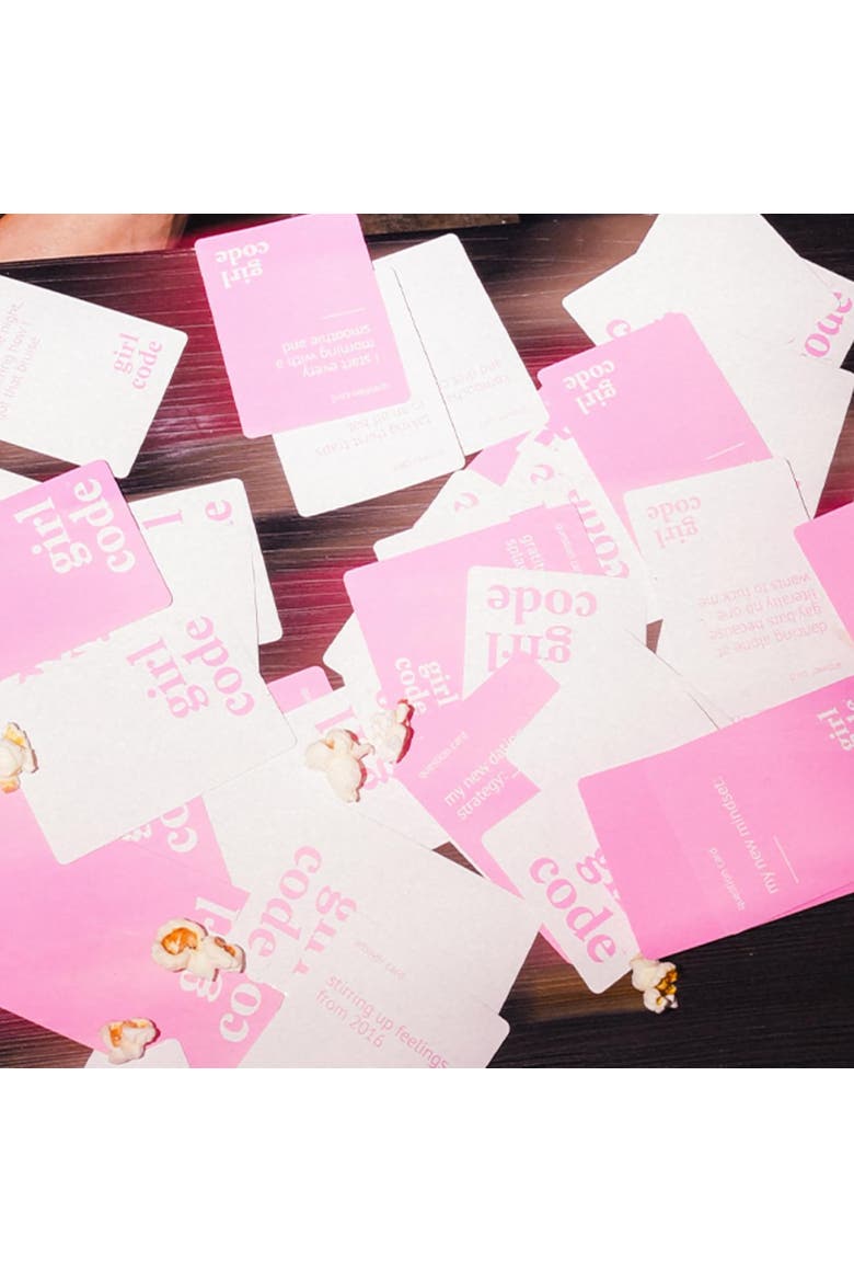 Good Company Games Girl Code, Party Card Games, 310 Players, Adults Ages 17+, Alternate, color, Multicolored
