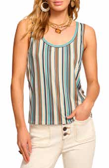 Bia Stripe Racerback Tank