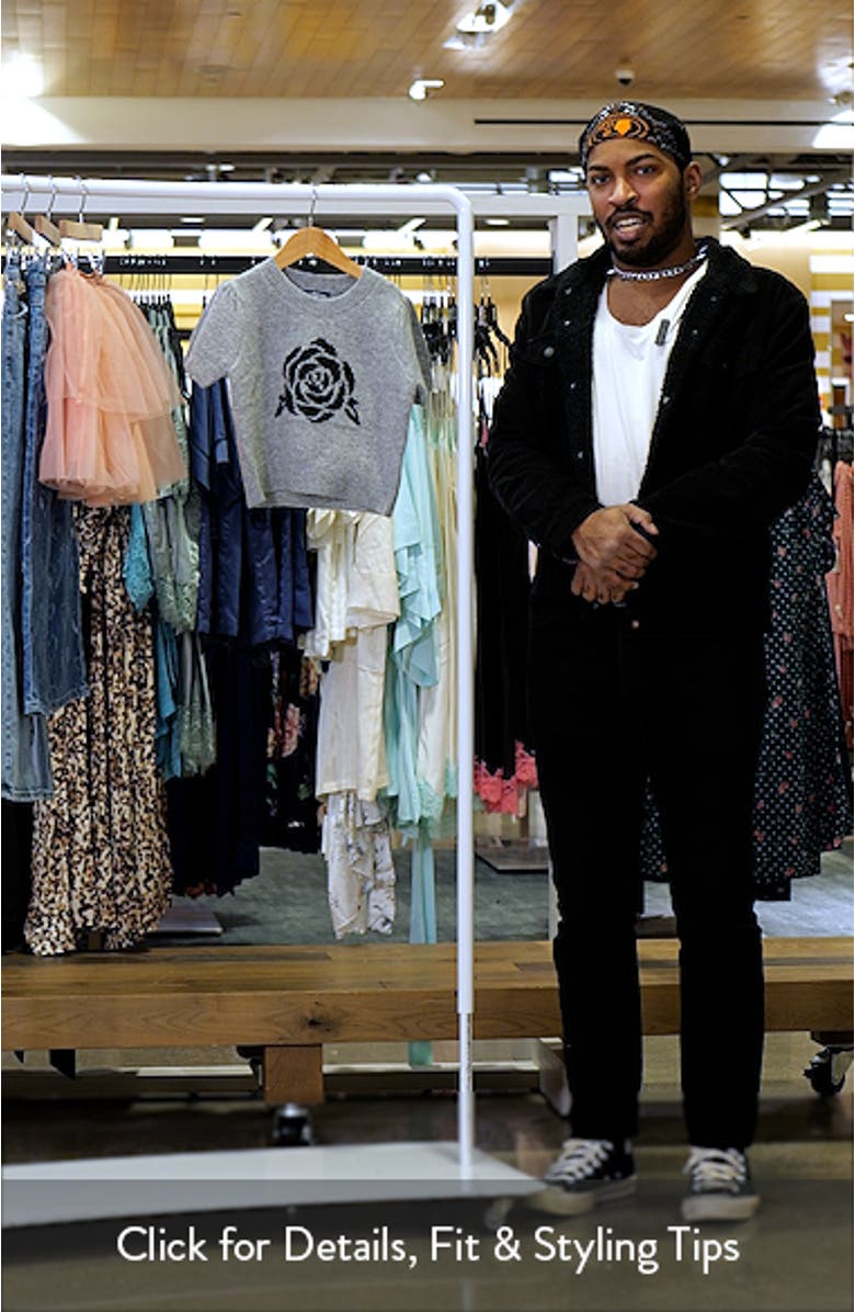 Kids
Flower Short Sleeve Sweater, sales video thumbnail