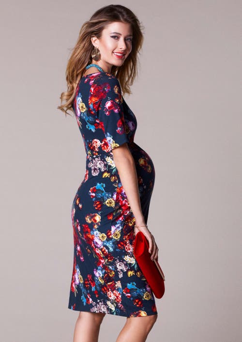 Tiffany Rose Maternity Anna Shift Dress In Multi