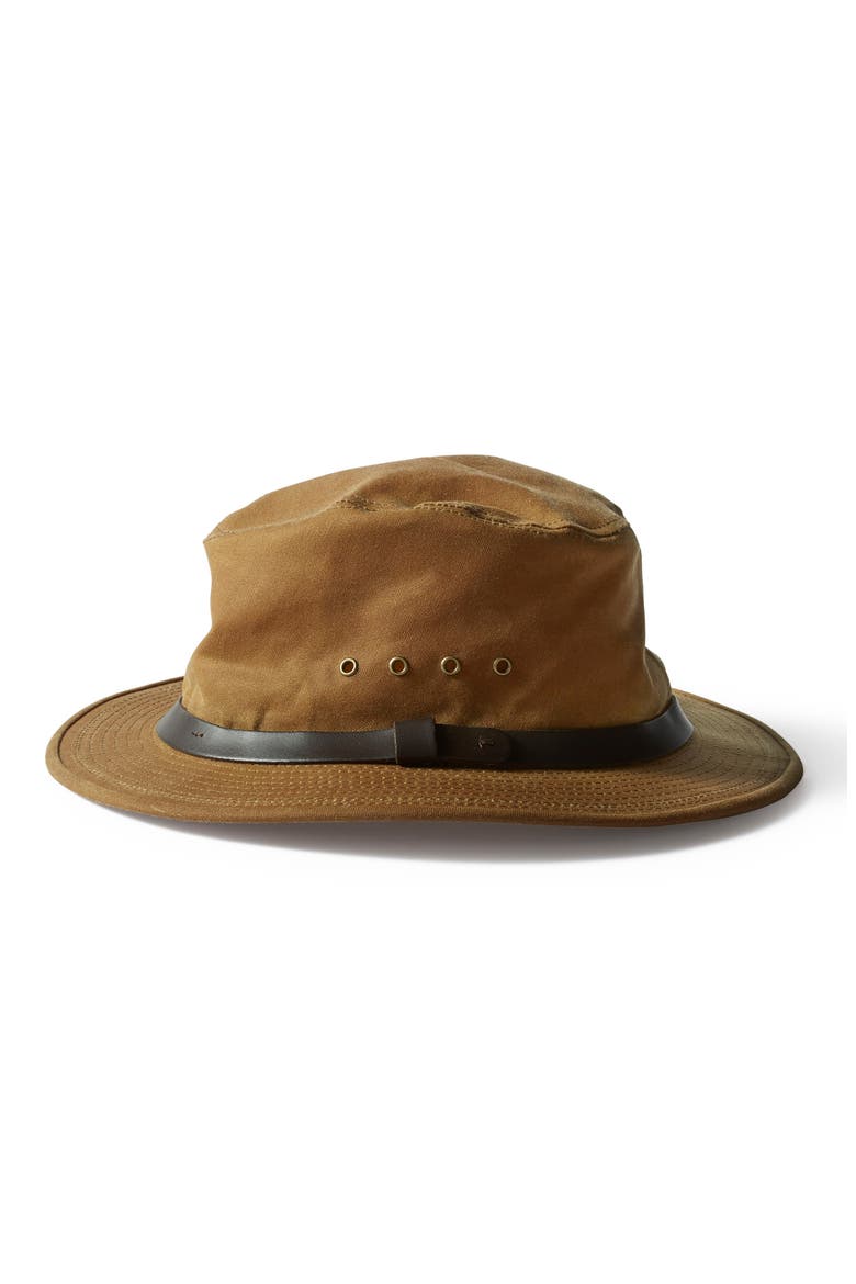Tin Packer Hat, Main, color, DARK TAN