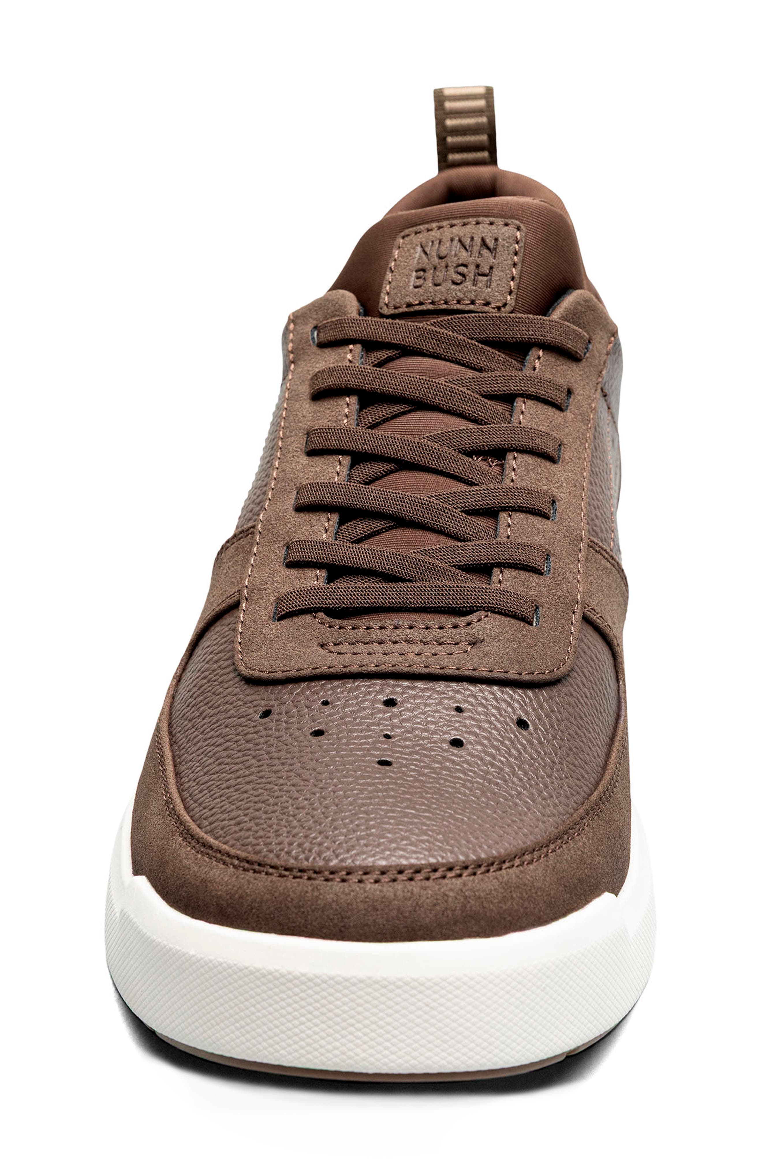 Kore City Rally Moc Toe Sneaker - Wide Width Available, Alternate, color, BROWN MULTI