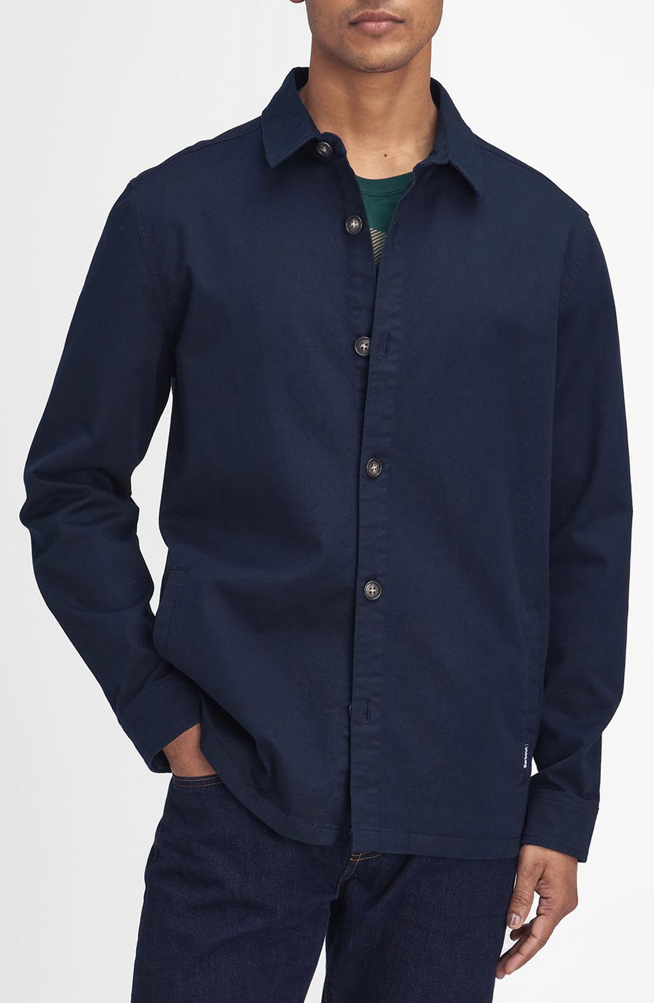 Barbour Ruxton Twill Overshirt