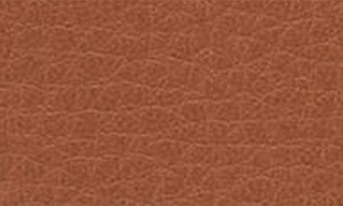 Hobo Hart Leather Card Case In Warm Honey