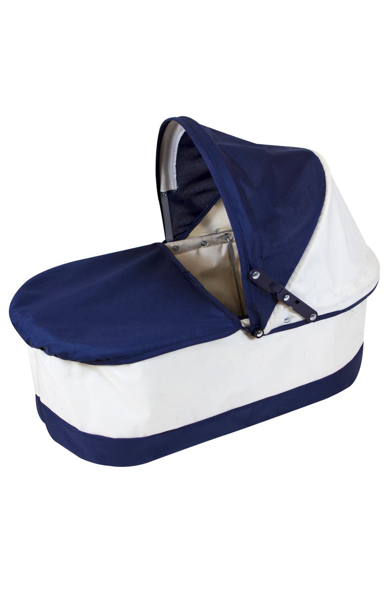 Lissi Classic Baby Doll Pram, Navy & White, Push Stroller, Adjustable Canopy, Alternate, color, Multicolored