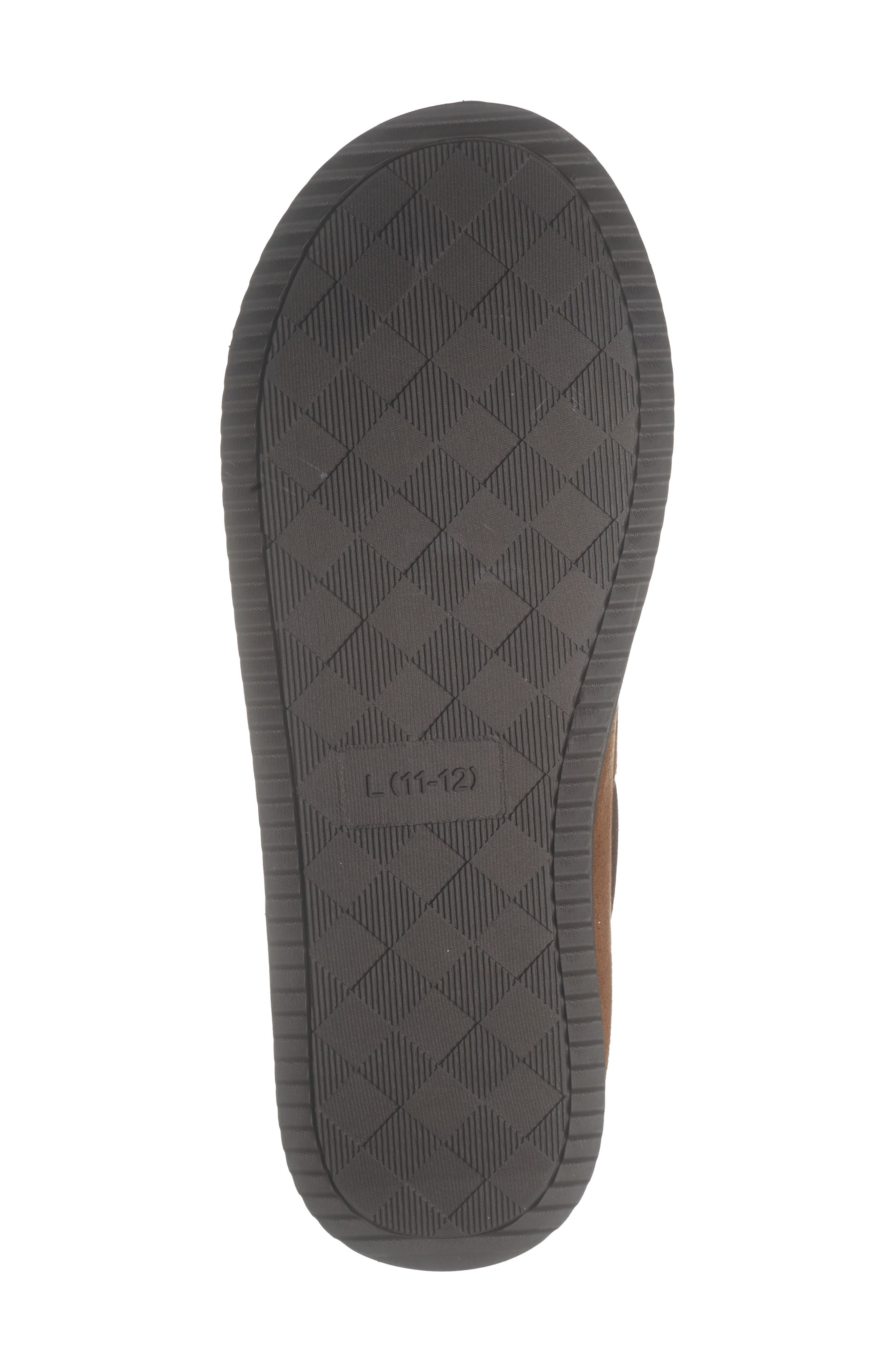 Huxley Slipper, Alternate, color, CHESTNUT