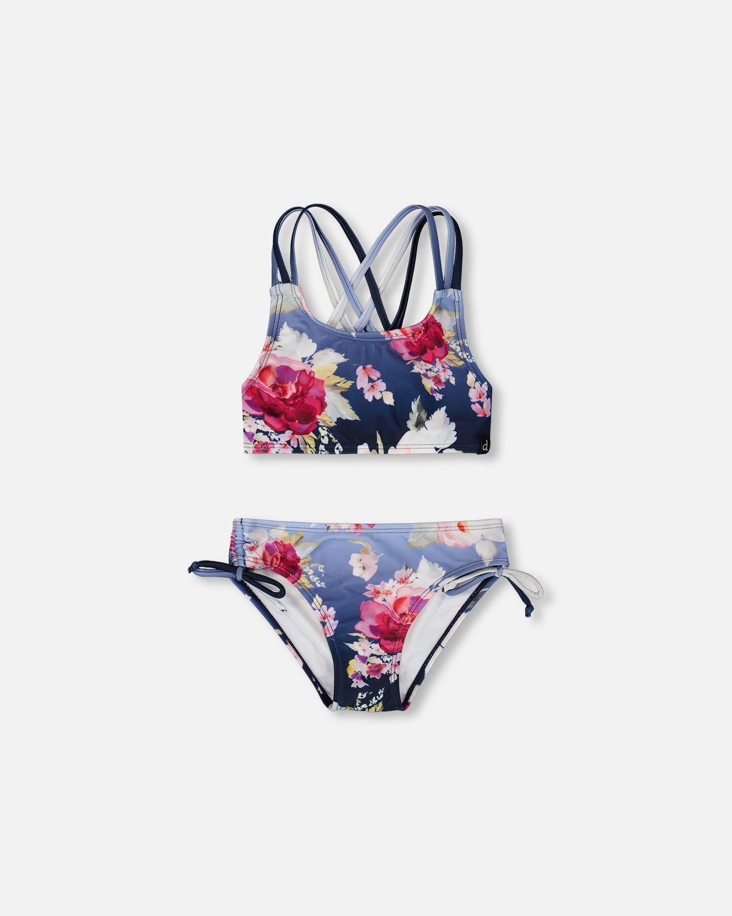 selected Blue with Roses Print