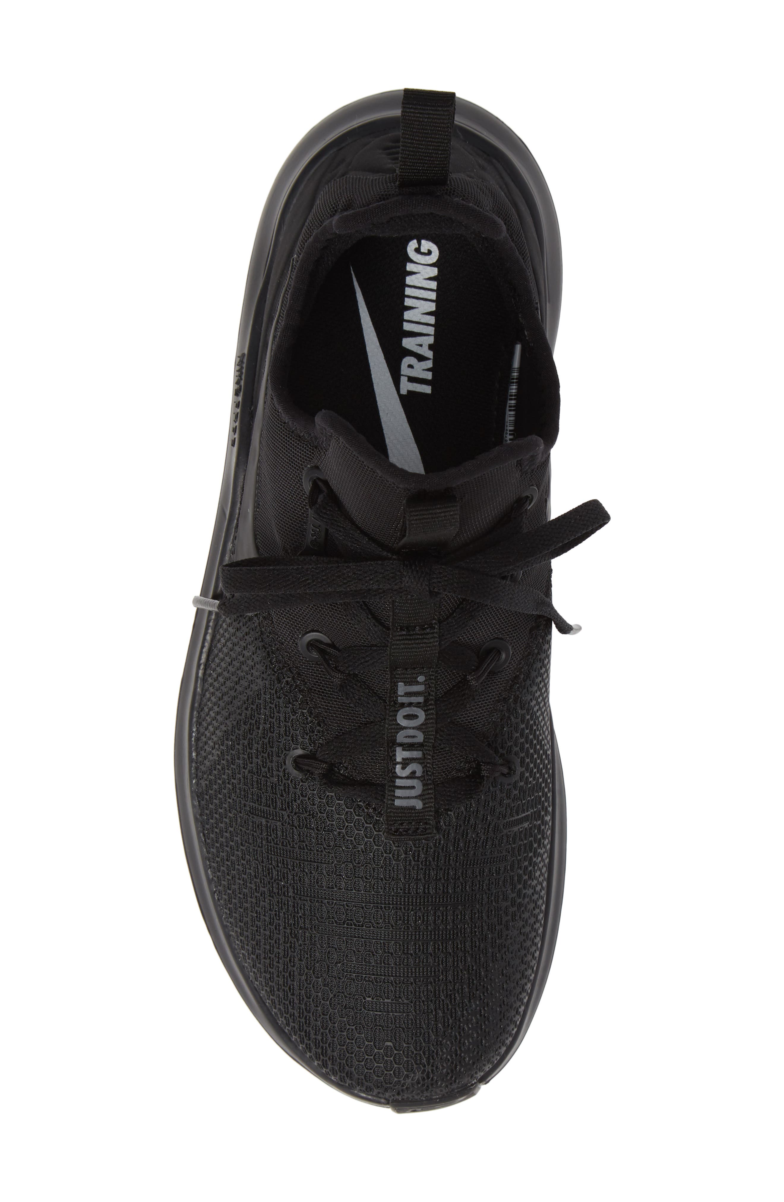 Nike Free TR8 Training Shoe, Alternate, color, 002 Black/Black