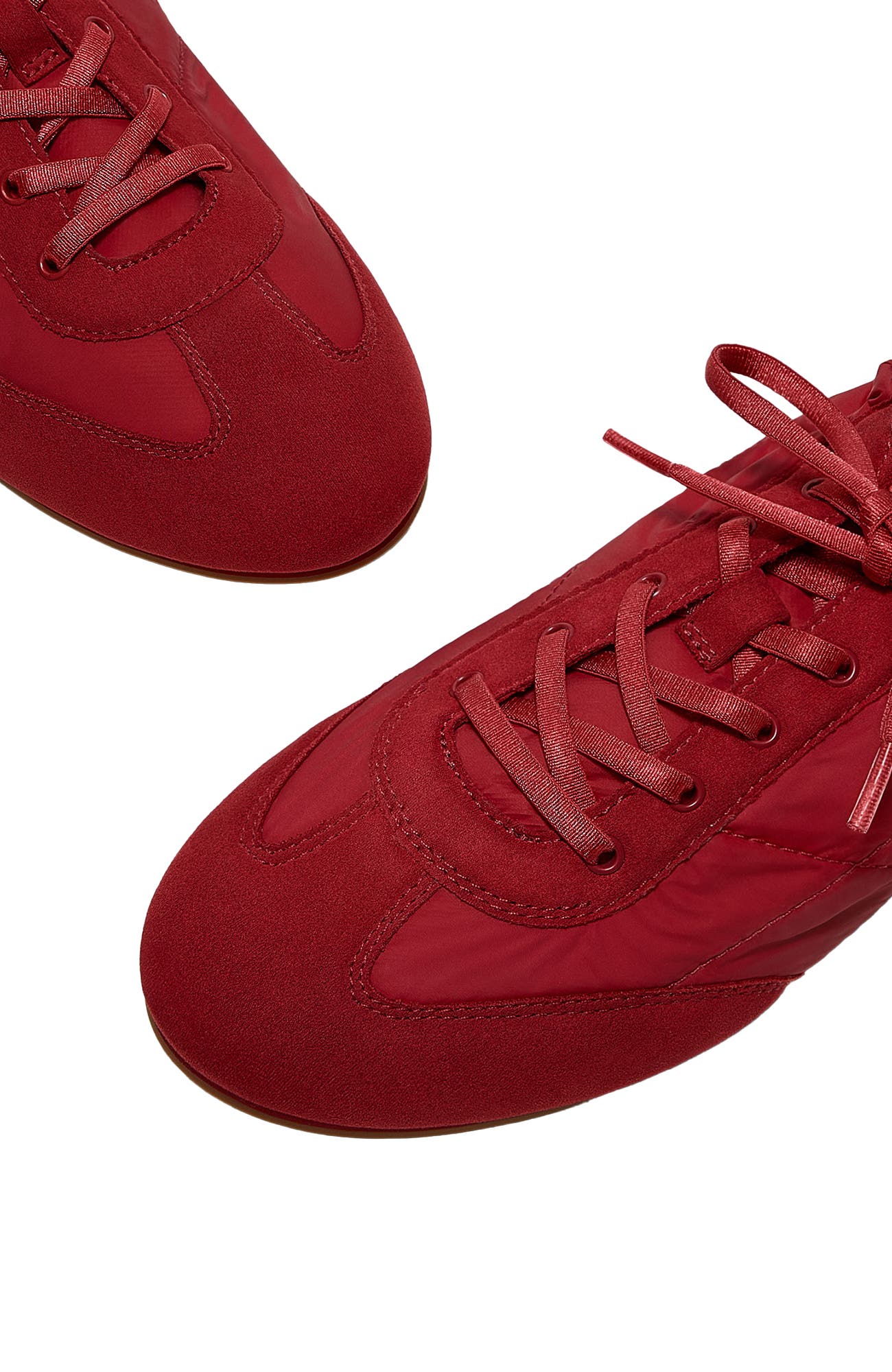 Yancy Jogger Re-Nylon Sneakerina, Alternate, color, Brick Red