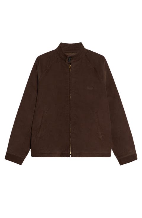 Carol Cotton Corduroy Zip-Up Jacket