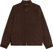 Fortela Carol Cotton Corduroy Zip-Up Jacket