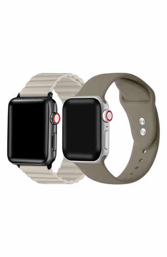 The Posh Tech Assorted 2-Pack Silicone Apple Watch® Watchbands