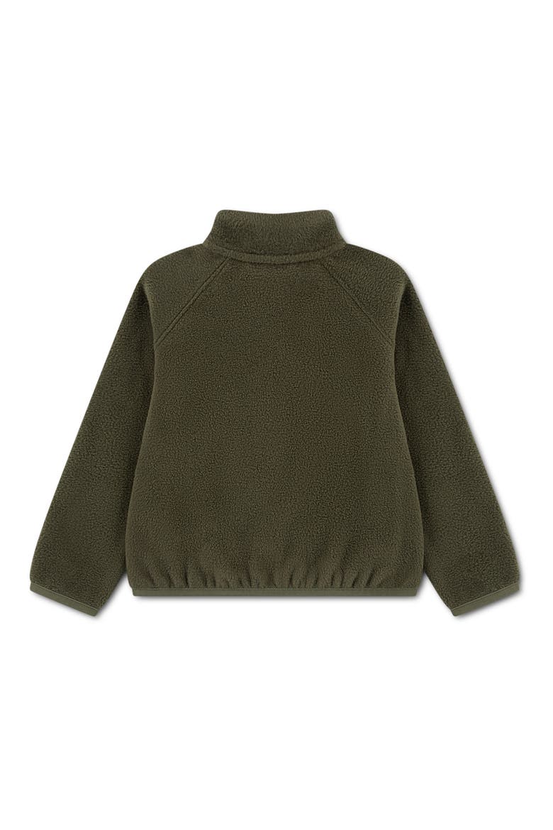 Kids' Fleece Jacket, Alternate, color, F84CARGO K