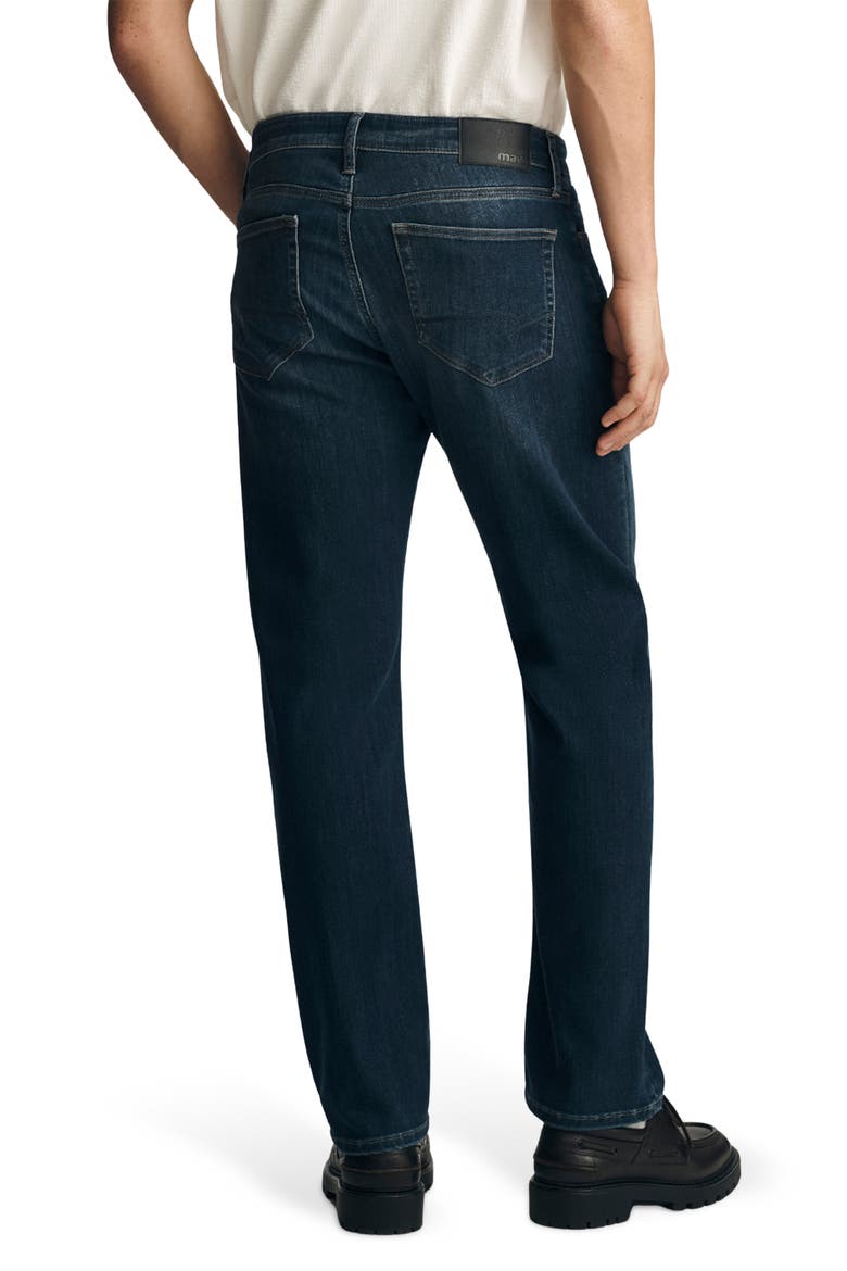 Marcus Slim Straight Leg Jeans, Alternate, color, FALCON BLUE SUPERMOVE