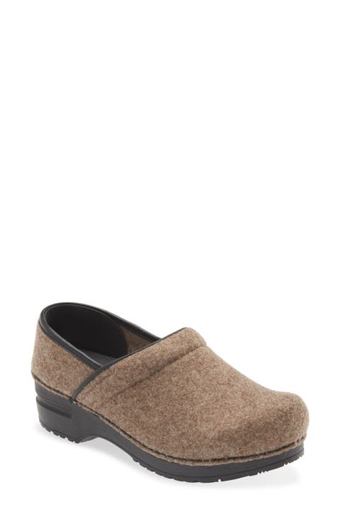 Ava Wool Clog (Women)