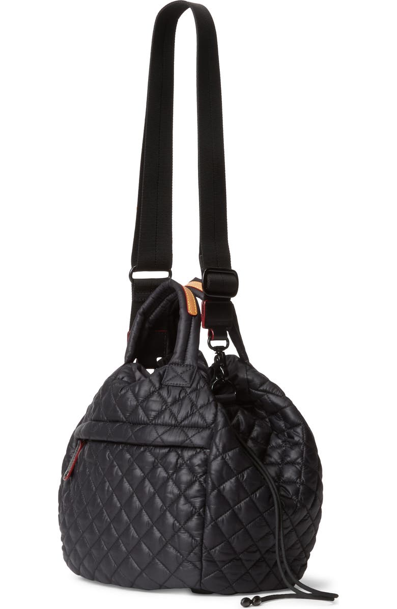 MZ Wallace Metro Water Resistant Nylon Drawstring Bucket Bag, Alternate, color,