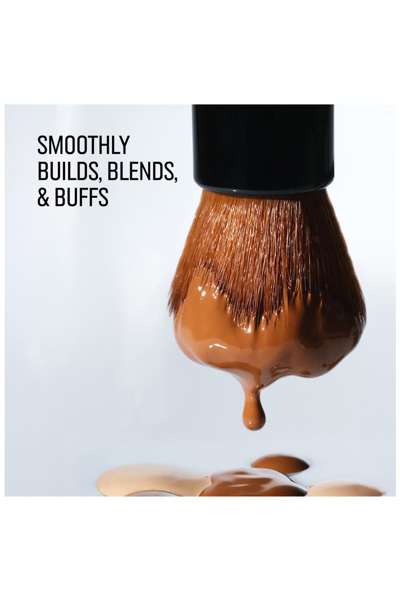 Full Coverage Face Makeup Brush, Alternate, color, NO COLOR