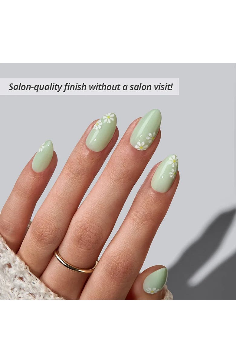Btartboxnails Press-on Nails Set Short Almond, Alternate, color,