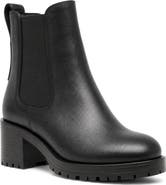 La Canadienne Waffle Leather Chelsea Boot