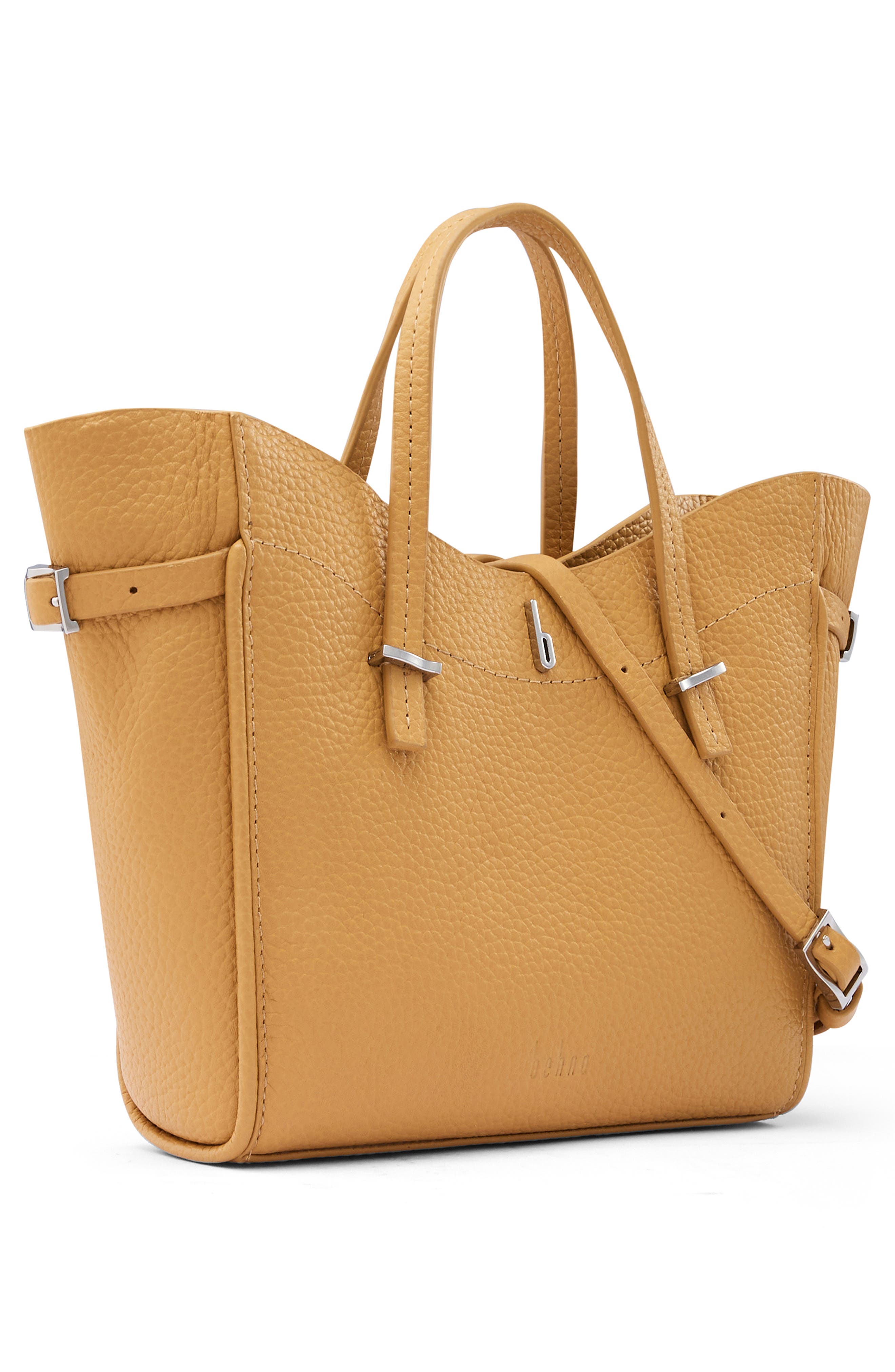Mini Greta Crossbody Tote, Alternate, color, BISQUE