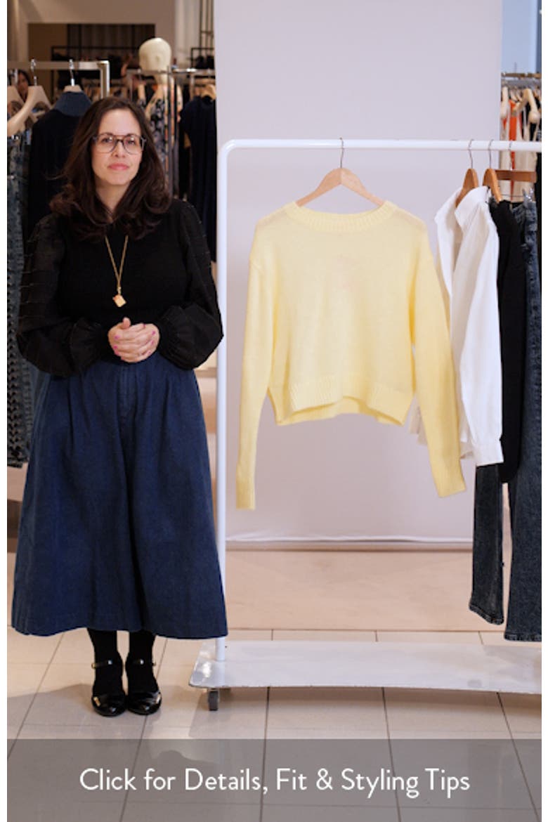 Kyrah Oversize Sweater video