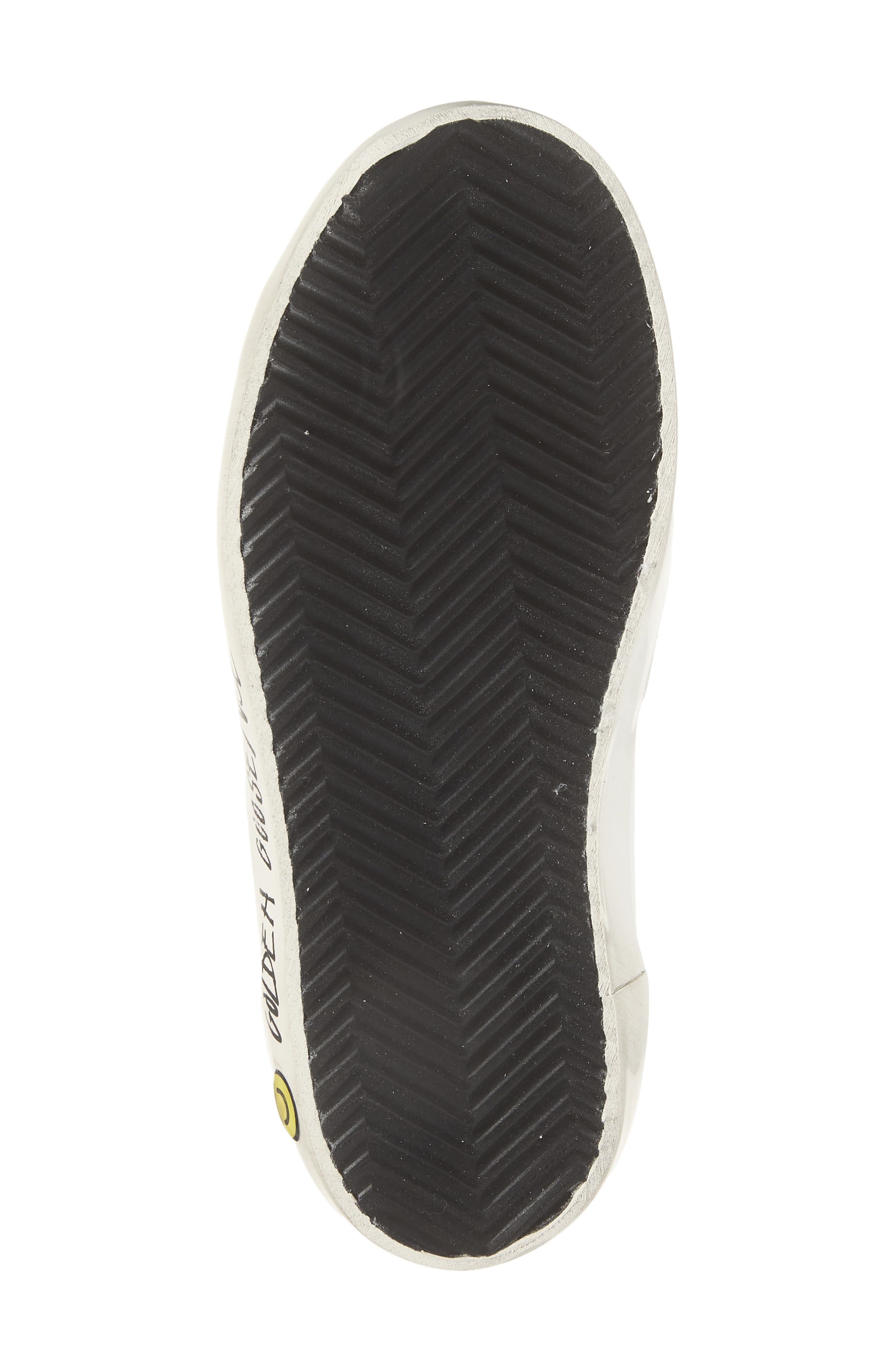 Kids' Old School Sneaker, Alternate, color, WHITE/ GREEN