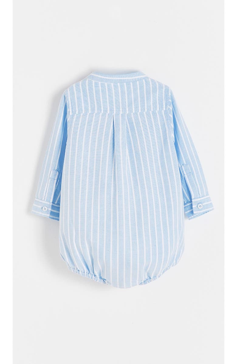 Babycottons Roque Blouse Bodysuit for Infant, Alternate, color, Light-Blue