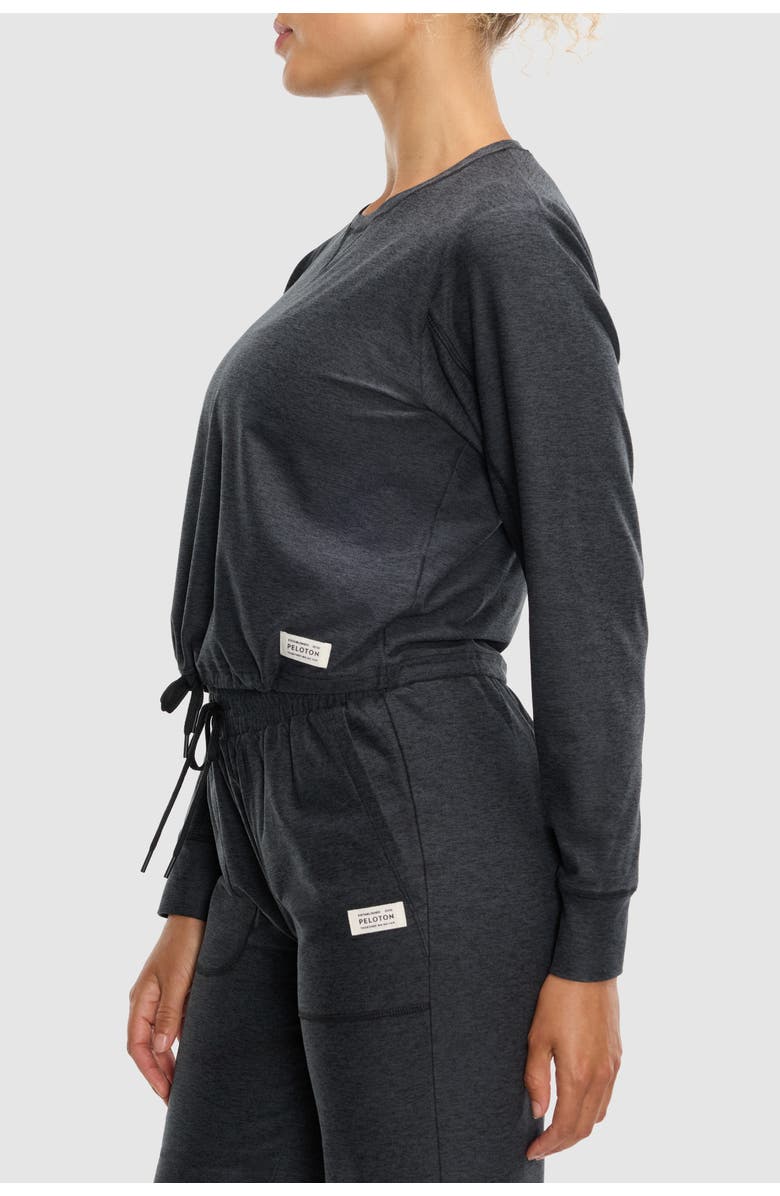 Peloton Dreamblend Crewneck Pullover, Alternate, color, Heather Grey