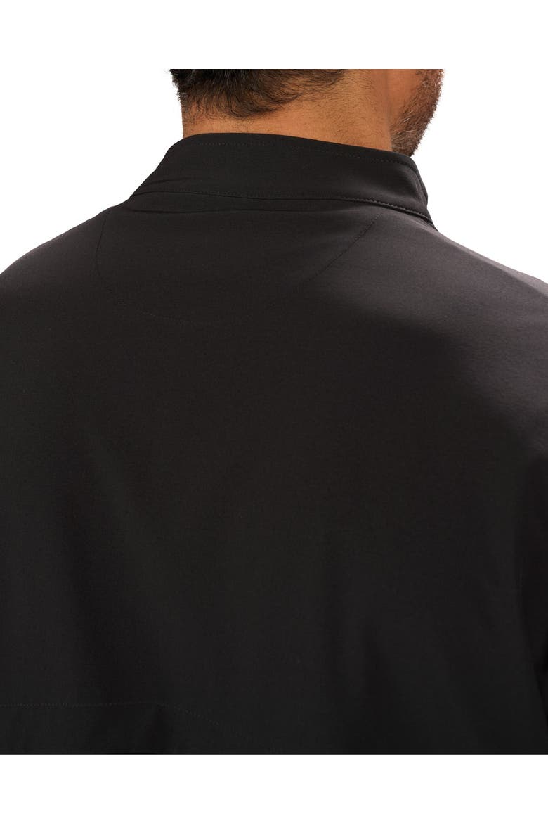 Player Quarter Zip, Alternate, color, Black