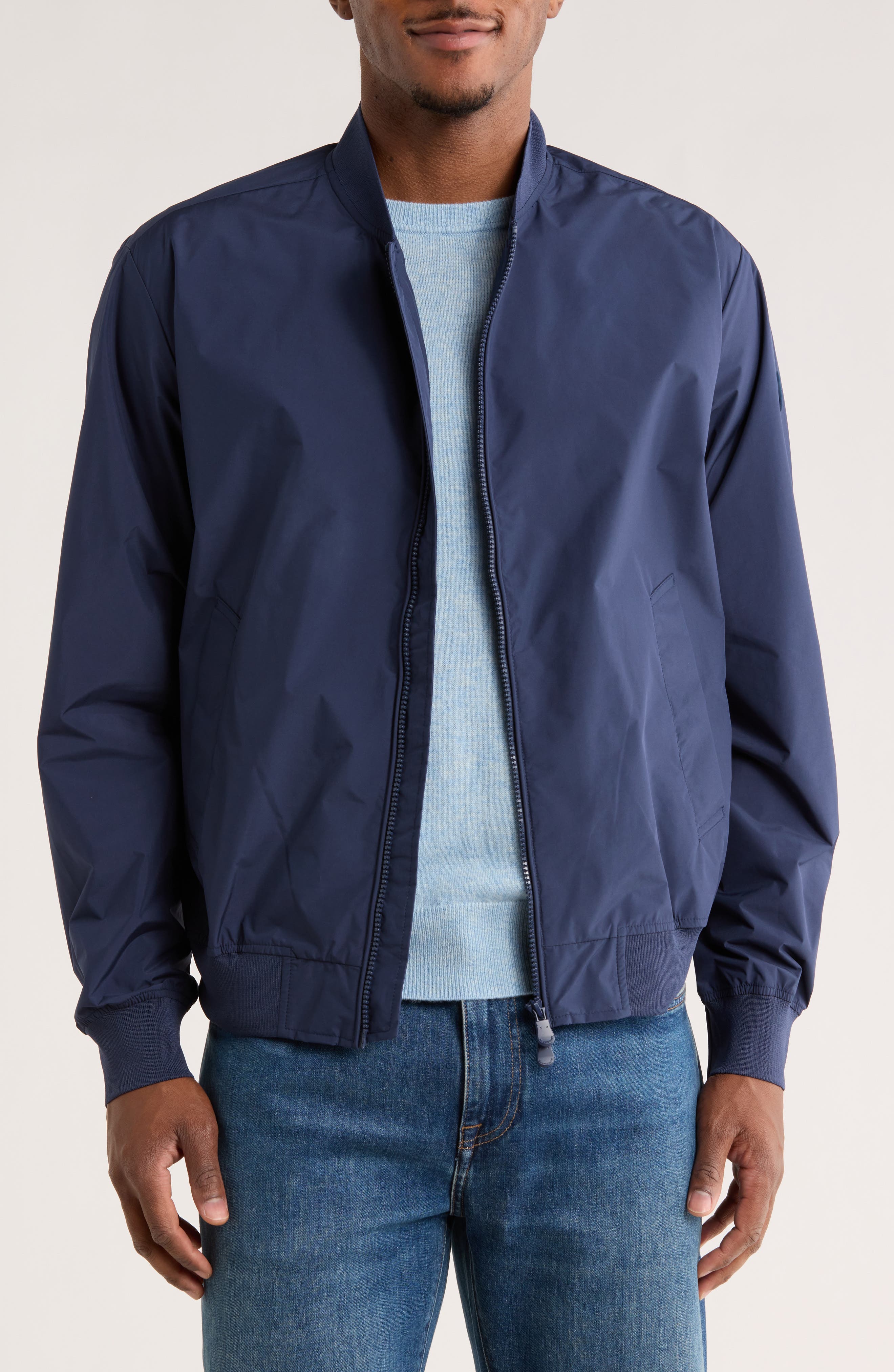 Lorenzo Water Resistant Bomber Jacket - image 5
