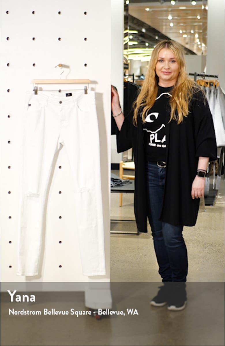 Dylan Extra Slim Fit Ripped Jeans, sales video thumbnail