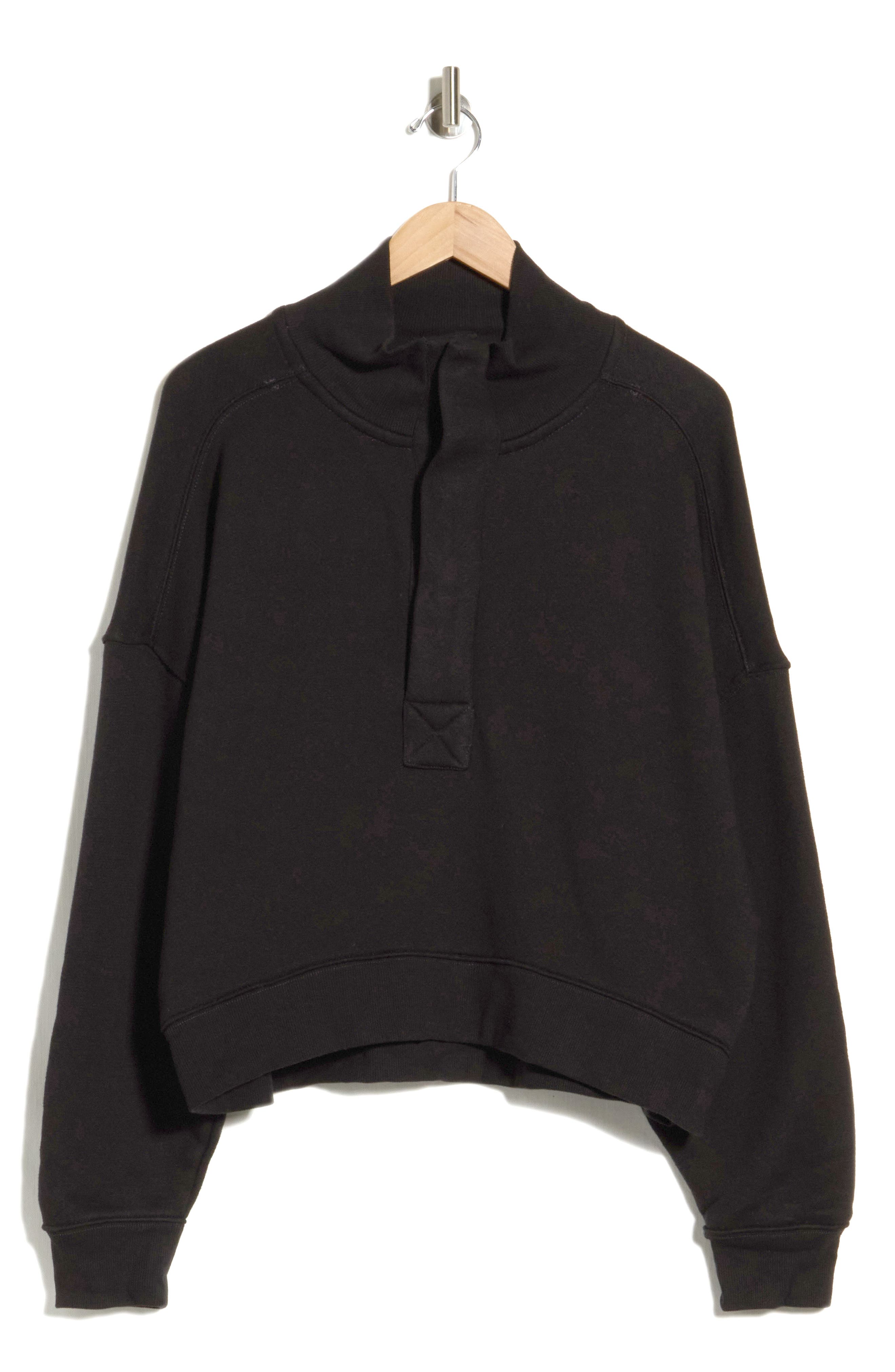 Timeless Snap Placket Pullover