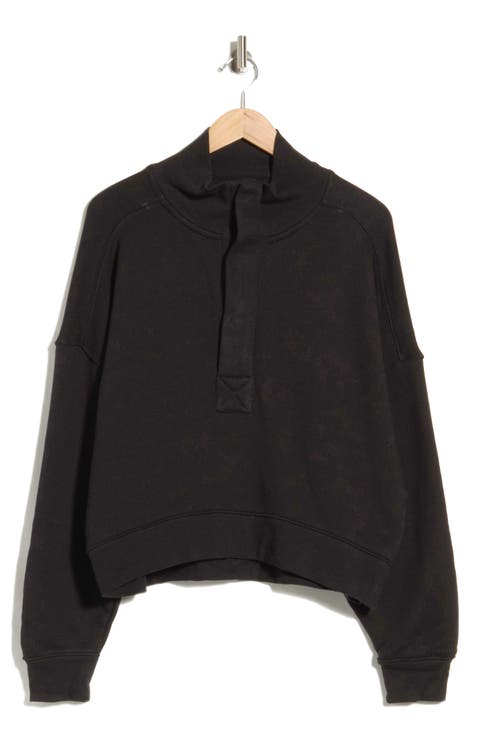 Timeless Snap Placket Pullover
