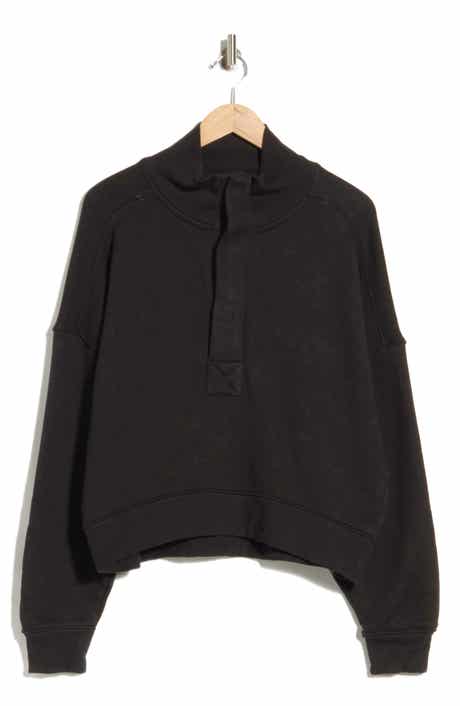 Timeless Snap Placket Pullover