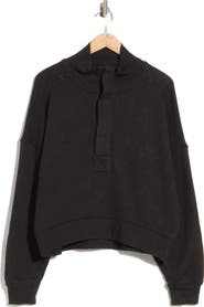 Free People Timeless Snap Placket Pullover