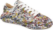 Maison MIHARA YASUHIRO Peterson23 OG Sole Sputtering Paint Canvas Sneaker