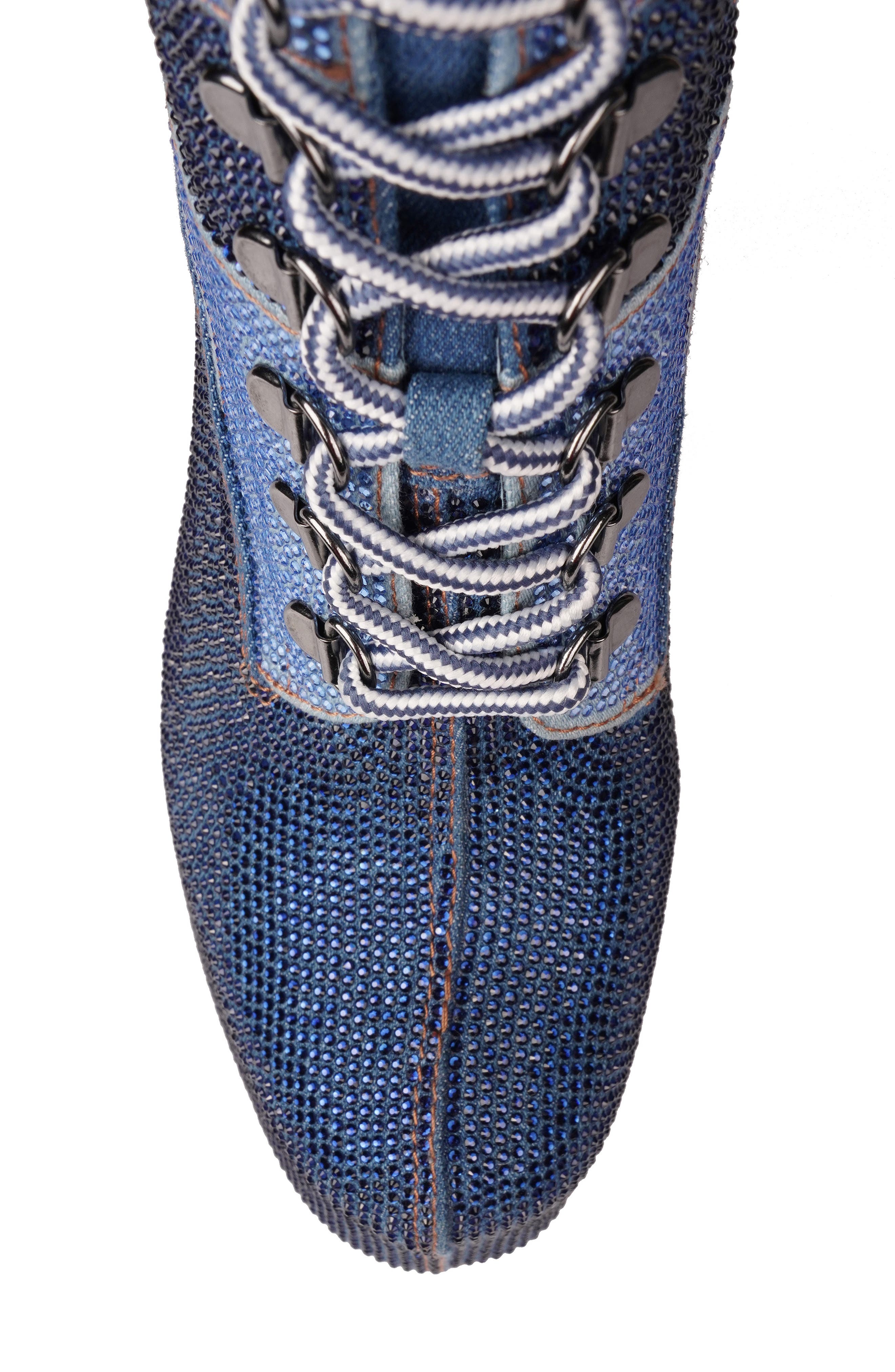 ZIGI Akemi Rhinestone Bootie, Alternate, color, Blmdm