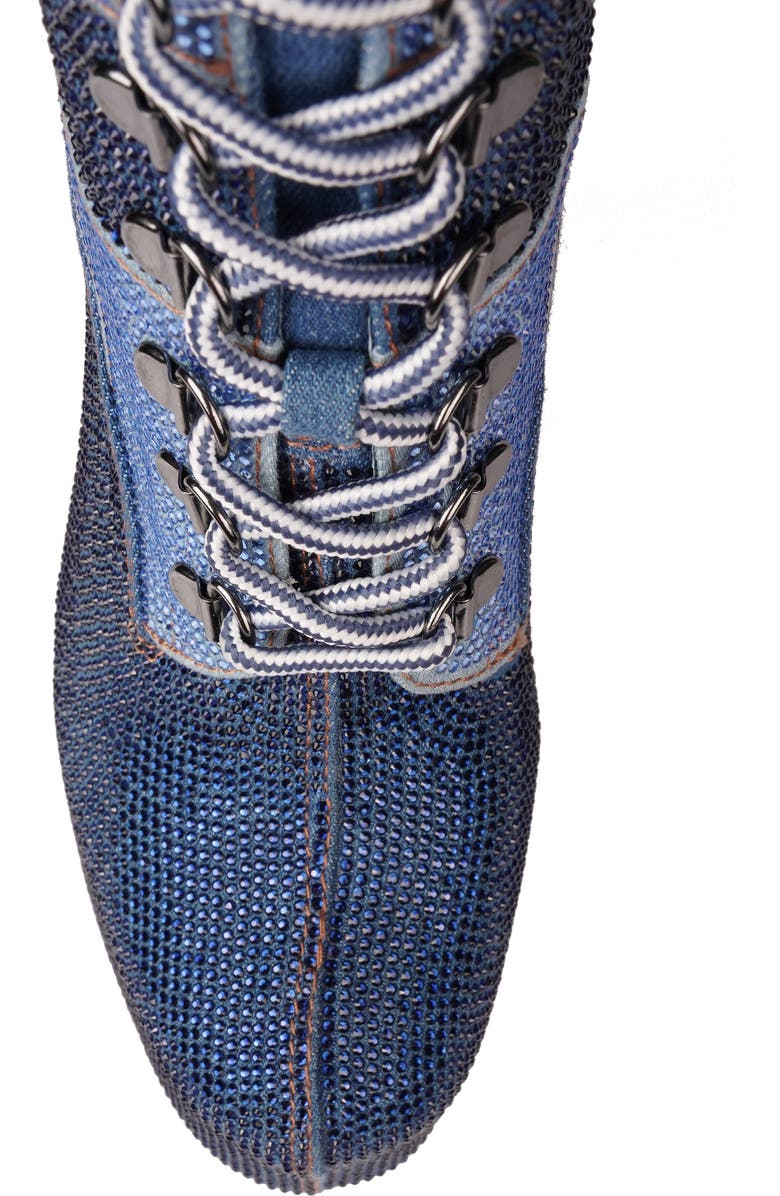 ZIGI Akemi Rhinestone Bootie, Alternate, color, Blmdm