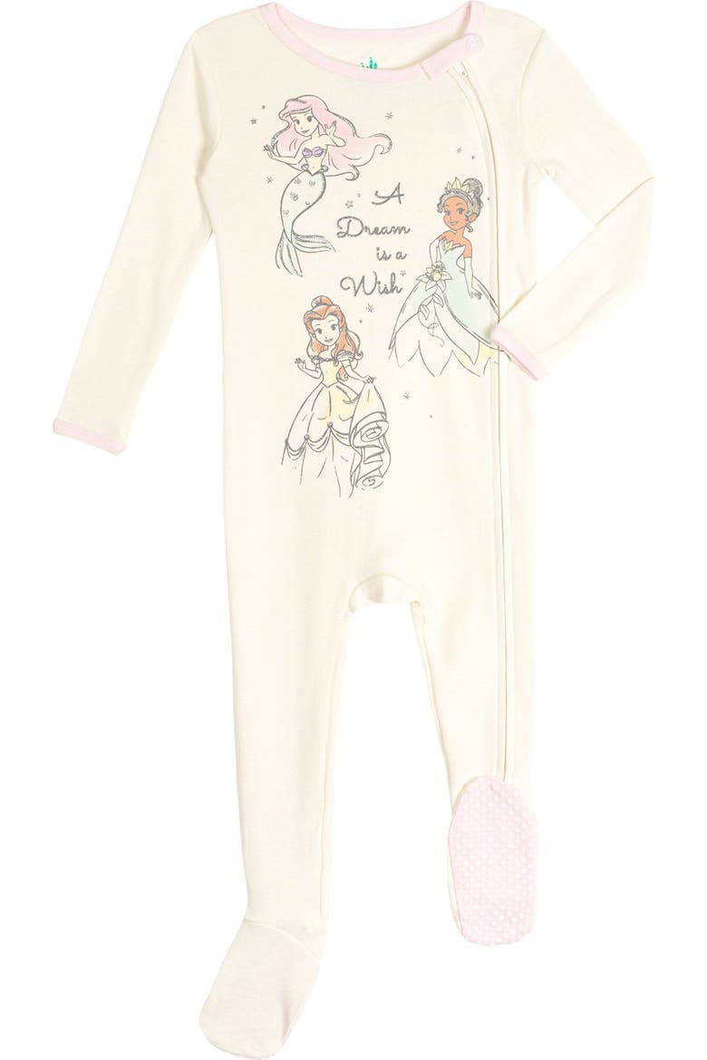 Princess 2-Pack Footed Sleep N' Play, Alternate, color, Princess Blue Pink